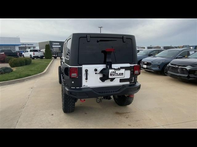 used 2017 Jeep Wrangler Unlimited car, priced at $19,976