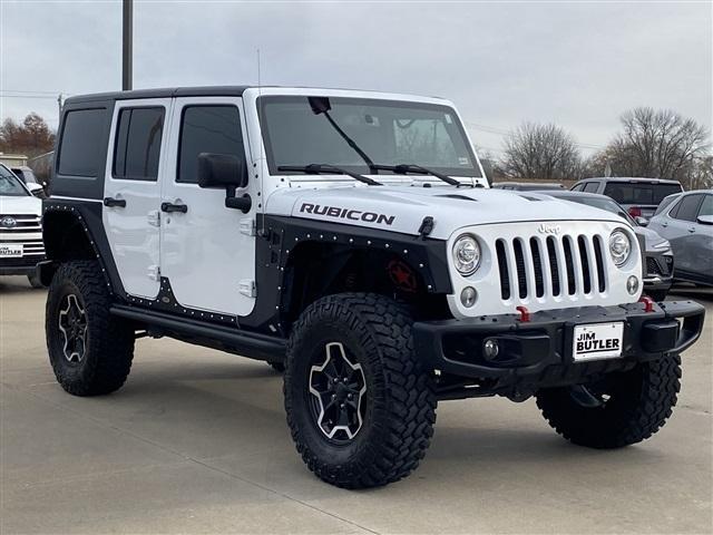 used 2017 Jeep Wrangler Unlimited car, priced at $19,976