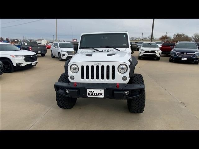 used 2017 Jeep Wrangler Unlimited car, priced at $19,976