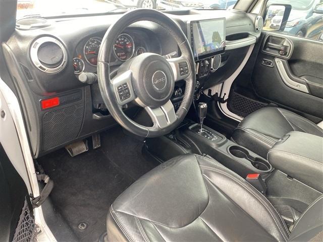 used 2017 Jeep Wrangler Unlimited car, priced at $19,976