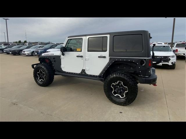 used 2017 Jeep Wrangler Unlimited car, priced at $19,976