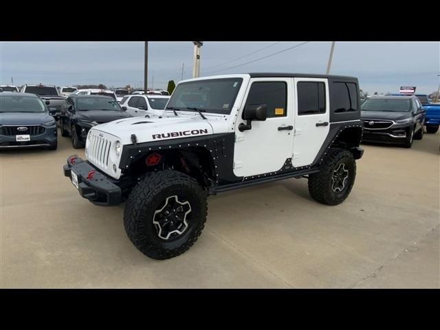 used 2017 Jeep Wrangler Unlimited car, priced at $19,976