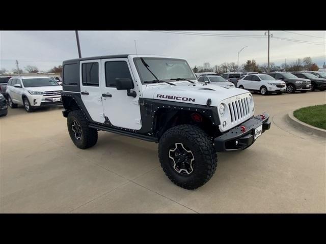 used 2017 Jeep Wrangler Unlimited car, priced at $19,976