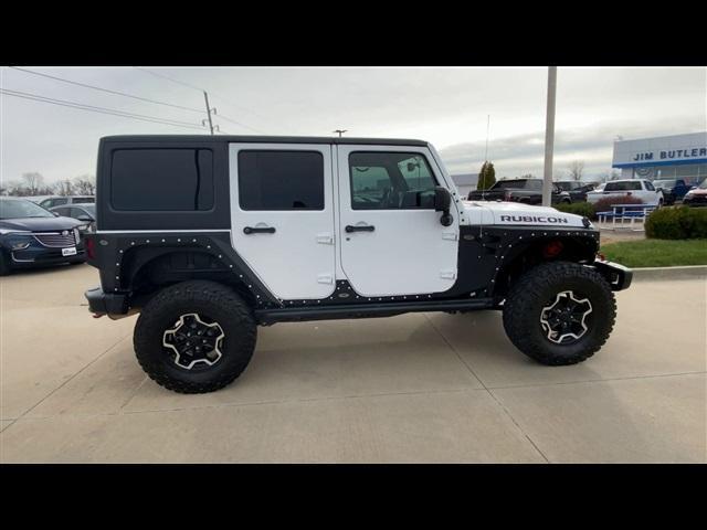 used 2017 Jeep Wrangler Unlimited car, priced at $19,976