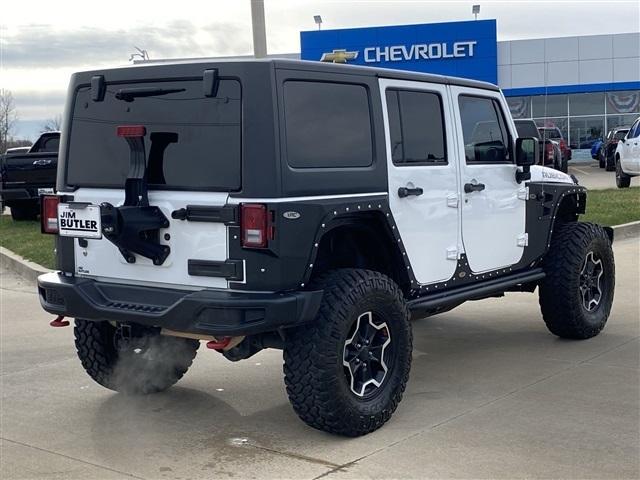 used 2017 Jeep Wrangler Unlimited car, priced at $19,976