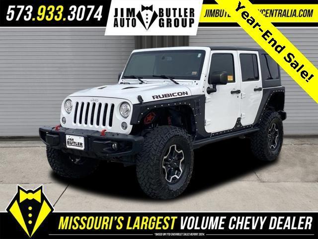 used 2017 Jeep Wrangler Unlimited car, priced at $24,000