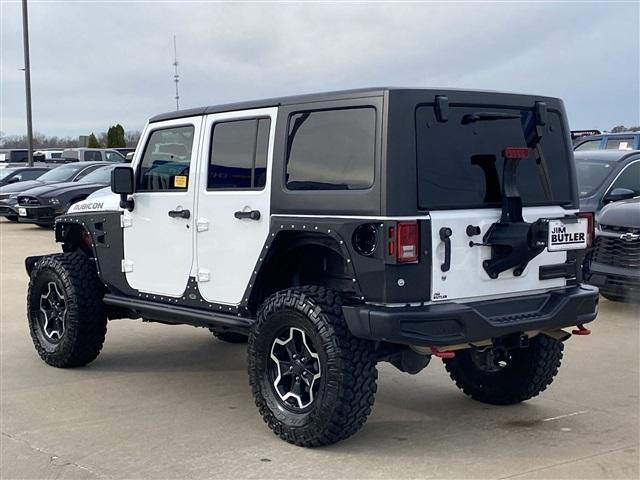 used 2017 Jeep Wrangler Unlimited car, priced at $19,976