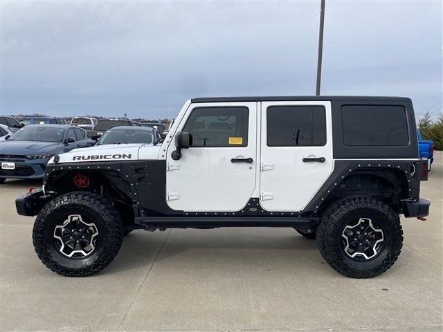 used 2017 Jeep Wrangler Unlimited car, priced at $19,976