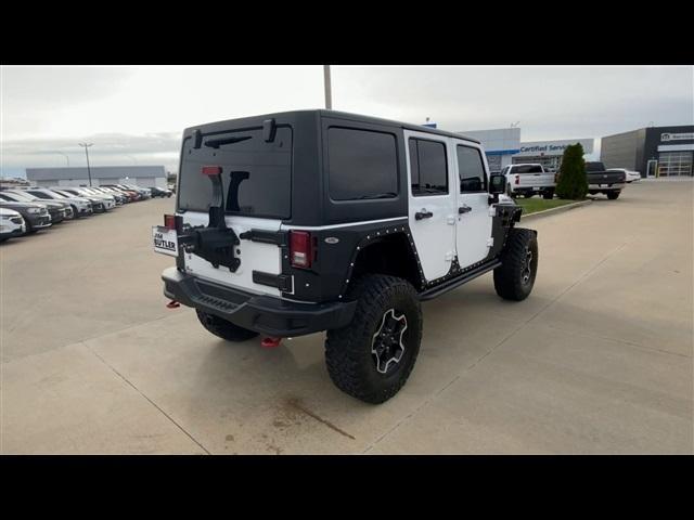 used 2017 Jeep Wrangler Unlimited car, priced at $19,976