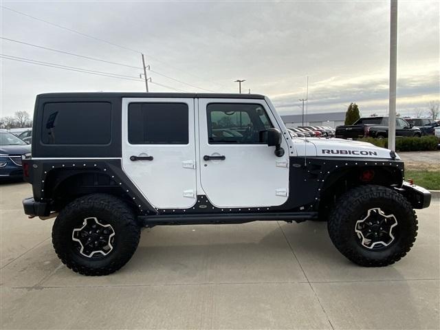 used 2017 Jeep Wrangler Unlimited car, priced at $19,976