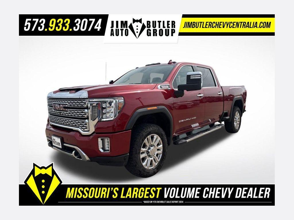 used 2022 GMC Sierra 2500 car, priced at $49,798