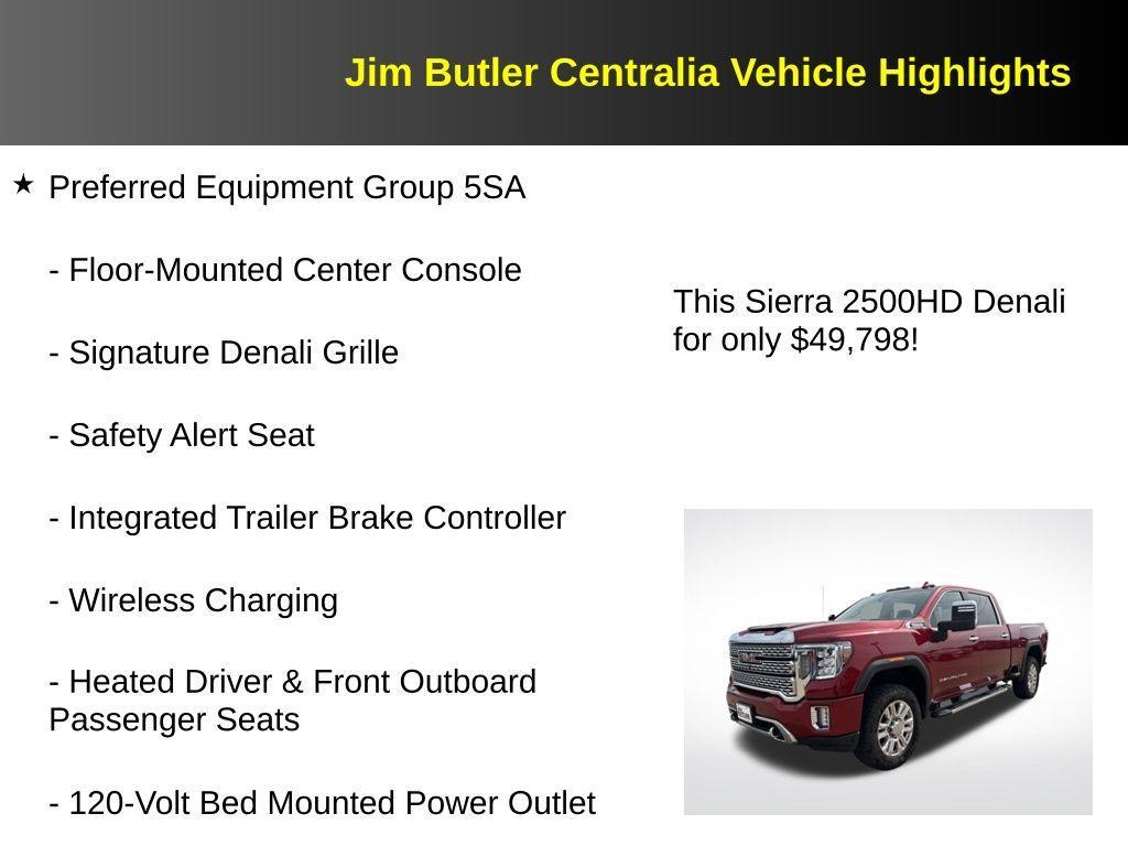 used 2022 GMC Sierra 2500 car, priced at $49,798