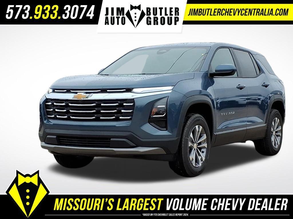 new 2026 Chevrolet Equinox car, priced at $26,458