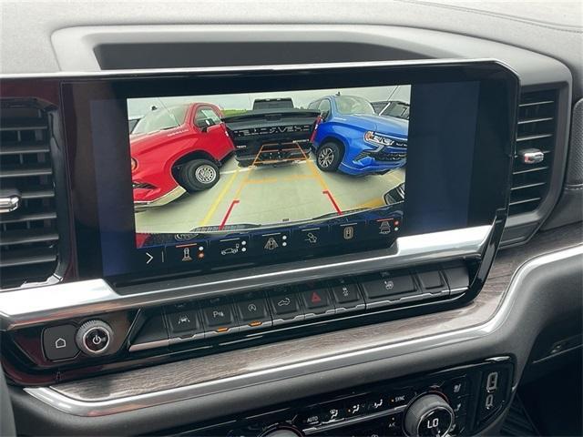 new 2025 Chevrolet Silverado 1500 car, priced at $57,599