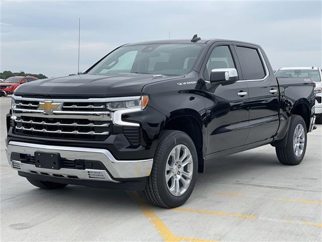 new 2025 Chevrolet Silverado 1500 car, priced at $56,099