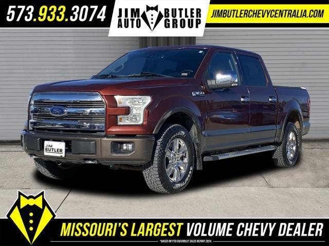 used 2016 Ford F-150 car, priced at $22,542