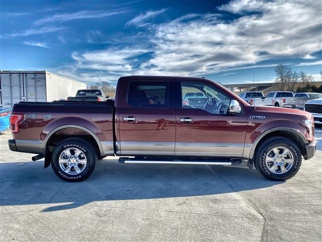 used 2016 Ford F-150 car, priced at $22,542