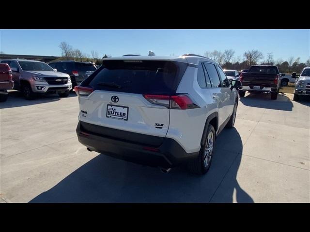 used 2021 Toyota RAV4 car, priced at $28,412