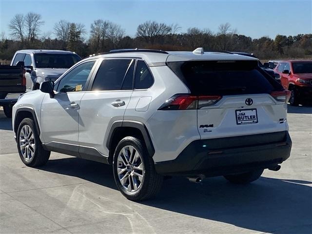 used 2021 Toyota RAV4 car, priced at $28,412