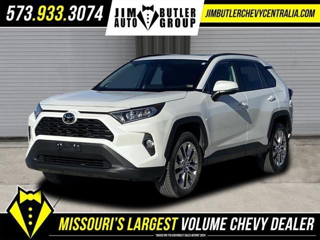 used 2021 Toyota RAV4 car, priced at $28,412