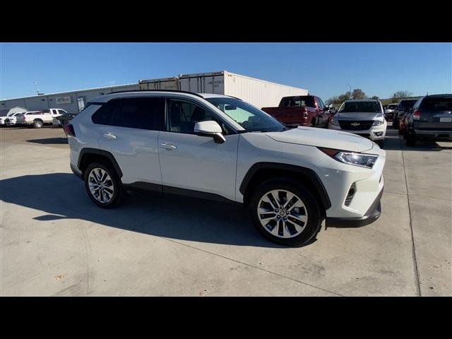 used 2021 Toyota RAV4 car, priced at $28,412