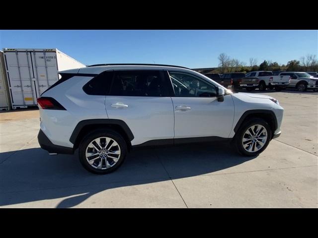 used 2021 Toyota RAV4 car, priced at $28,412