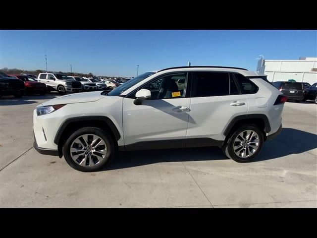 used 2021 Toyota RAV4 car, priced at $28,412