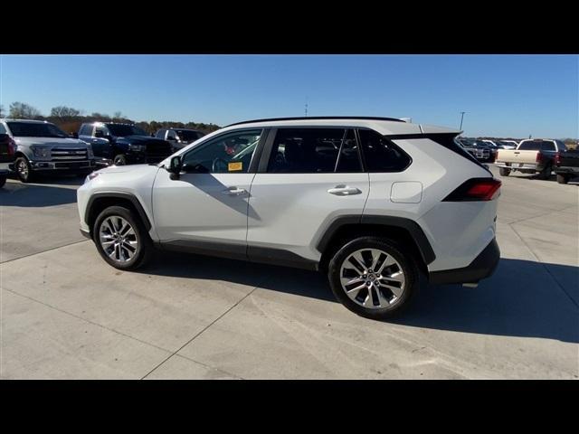 used 2021 Toyota RAV4 car, priced at $28,412