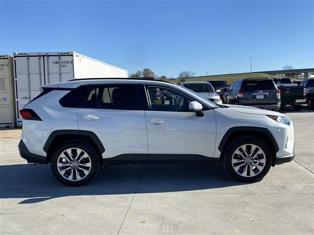 used 2021 Toyota RAV4 car, priced at $28,412