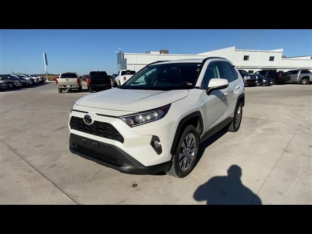 used 2021 Toyota RAV4 car, priced at $28,412