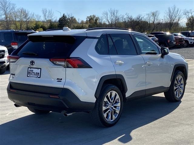 used 2021 Toyota RAV4 car, priced at $28,412