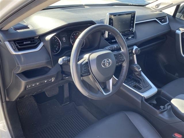 used 2021 Toyota RAV4 car, priced at $28,412