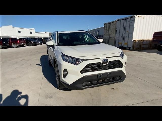 used 2021 Toyota RAV4 car, priced at $28,412