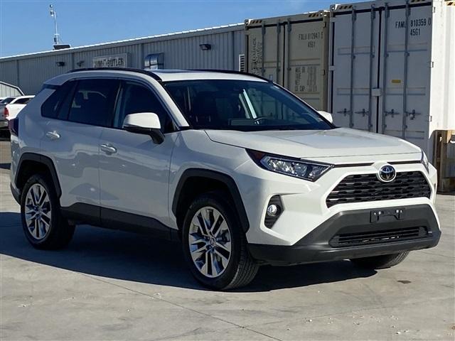 used 2021 Toyota RAV4 car, priced at $28,412