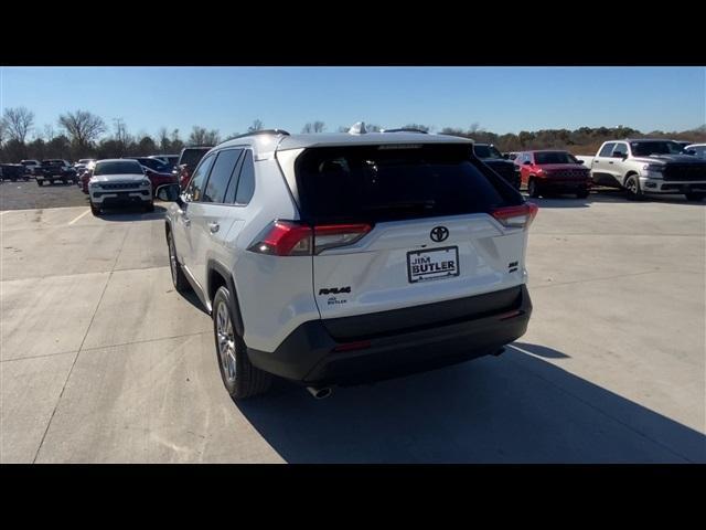 used 2021 Toyota RAV4 car, priced at $28,412