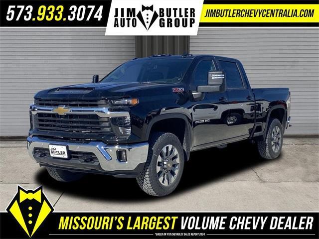 new 2025 Chevrolet Silverado 2500 car, priced at $59,546