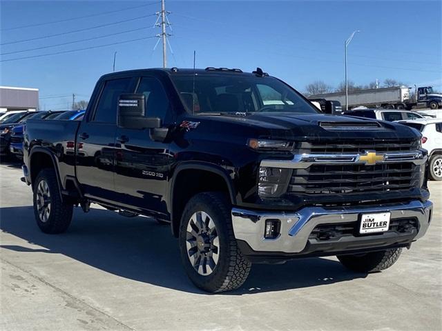 new 2025 Chevrolet Silverado 2500 car, priced at $59,546