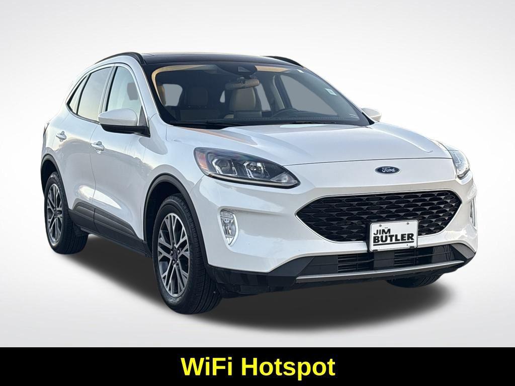 used 2020 Ford Escape car, priced at $19,485