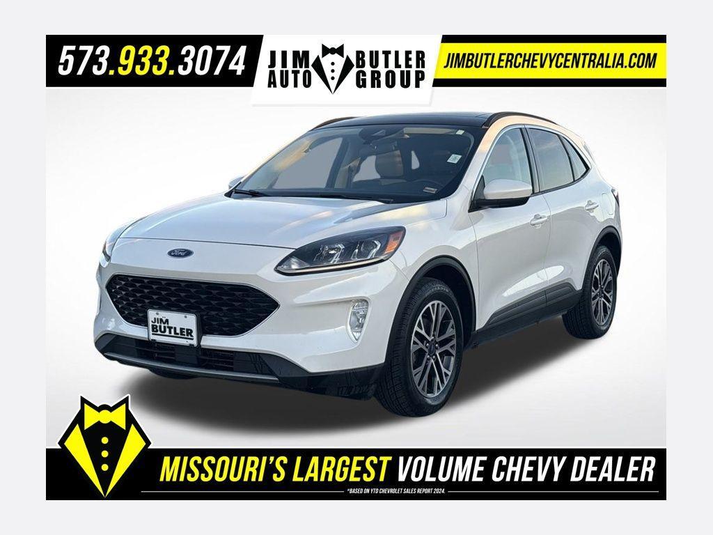 used 2020 Ford Escape car, priced at $19,485