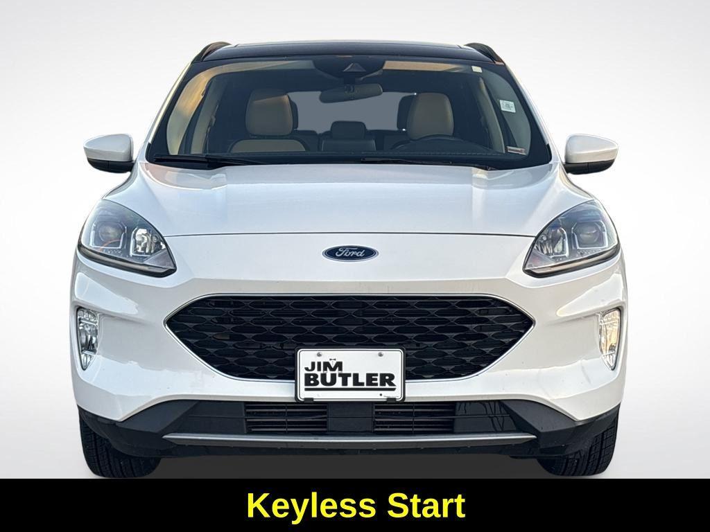 used 2020 Ford Escape car, priced at $19,485