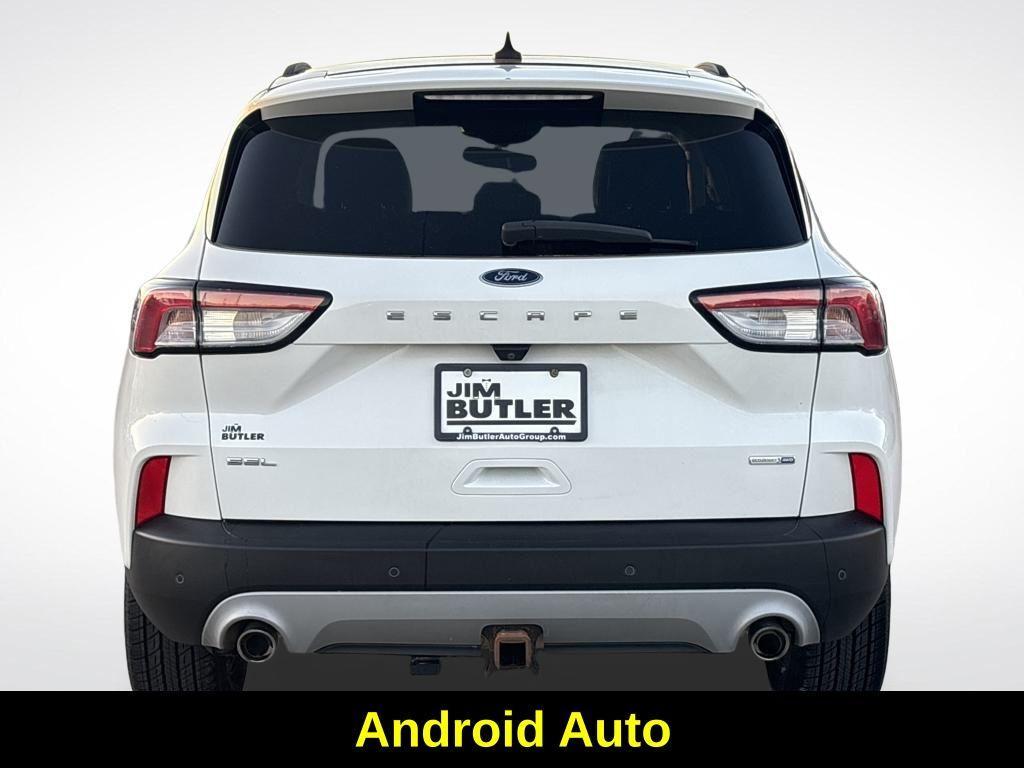 used 2020 Ford Escape car, priced at $19,485
