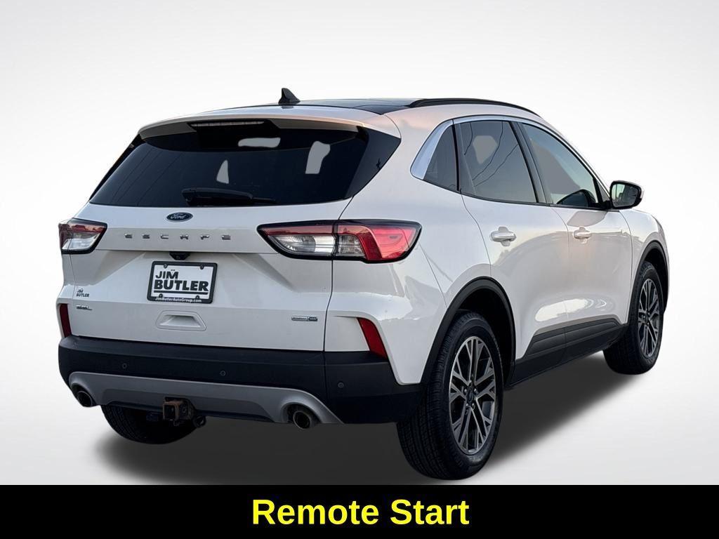 used 2020 Ford Escape car, priced at $19,485