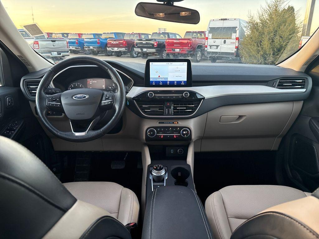 used 2020 Ford Escape car, priced at $19,485
