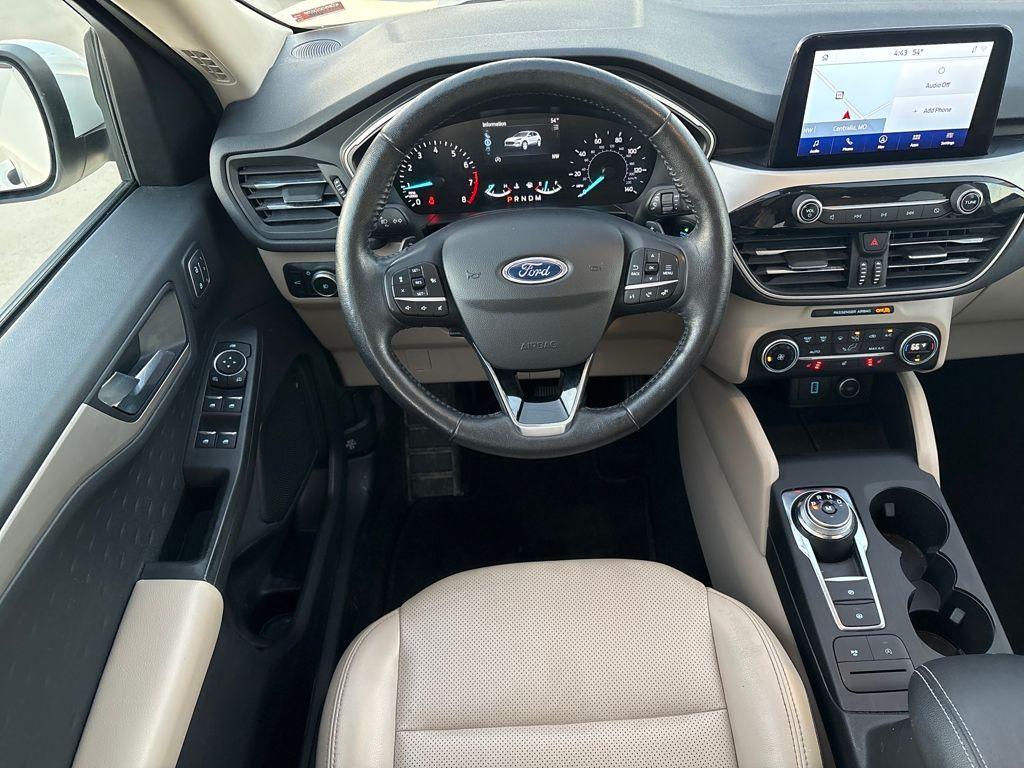 used 2020 Ford Escape car, priced at $19,485