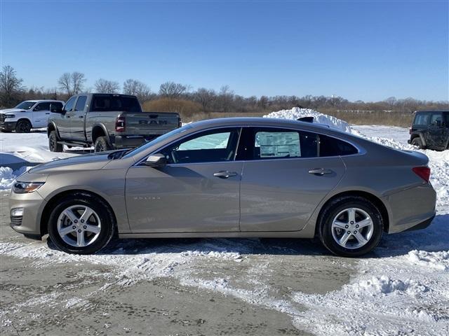 new 2025 Chevrolet Malibu car, priced at $24,485