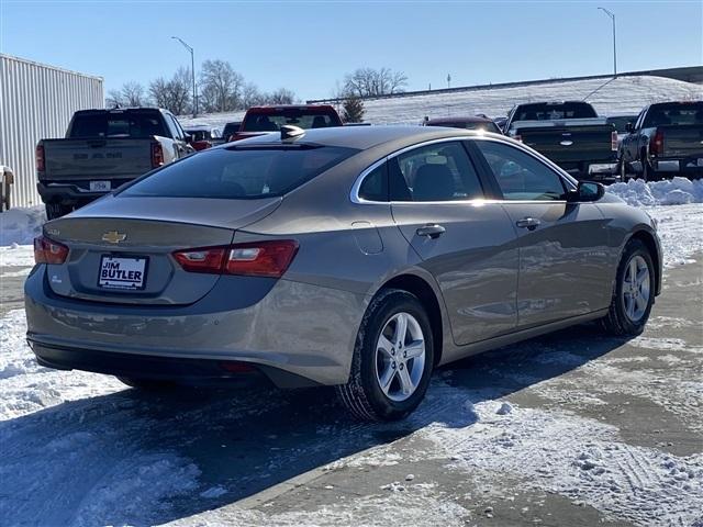 new 2025 Chevrolet Malibu car, priced at $24,485