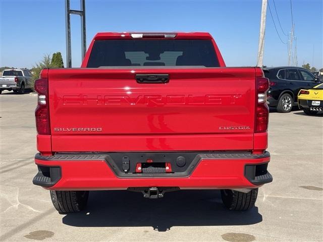 new 2025 Chevrolet Silverado 1500 car, priced at $42,037