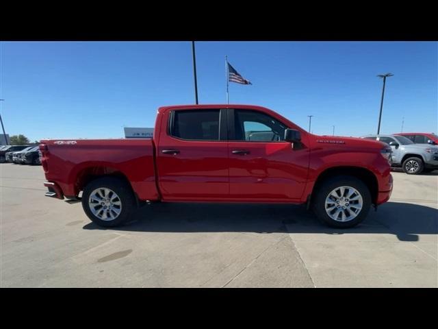 new 2025 Chevrolet Silverado 1500 car, priced at $42,037