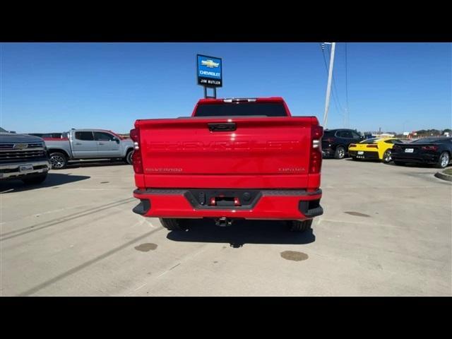 new 2025 Chevrolet Silverado 1500 car, priced at $42,037