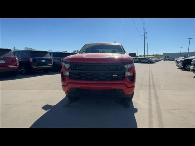 new 2025 Chevrolet Silverado 1500 car, priced at $42,037